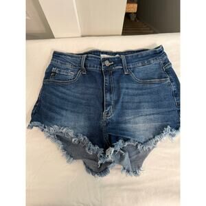 Kancan Denim Cut off shorts SZ 11/29 Junior
